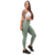 DRAPPED WAIST AURA GREEN LEGGING - buy online