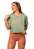 AMANDA GREEN ATHLETE CROPPED - buy online