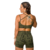 KELLY WORKOUT MILITARY GREEN SHORTS - buy online