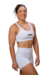 EMPINA BUMBUM EMANA WHITE W/ GRAY SHORTS on internet