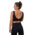 MORGANA AMRAP BLACK SPORTS BRA - buy online