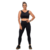 MORGANA AMRAP BLACK SPORTS BRA on internet