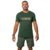 MEN'S SLIM AERODRY MILITARY GREEN T-SHIRT