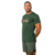 MEN'S SLIM AERODRY MILITARY GREEN T-SHIRT - buy online