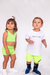 SHORTS INFANTIL VERDE LIMA on internet