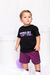 BERMUDA INFANTIL ROXO AMORA