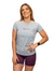 AERODRY FEM GRAY T-SHIRT