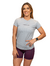 AERODRY FEM GRAY T-SHIRT - buy online