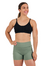 "MIAMI" AMRAP BLACK SPORTS BRA