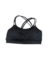 "LAS VEGAS" AMRAP BLACK SPORTS BRA - Pwrd By Coffee Usa