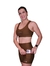 BEL LYCRA ADPATIVE COFFEE W/ POCKET SHORTS - buy online