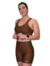 "CLEAN" LYCRA ADAPTIVE COFFEE SPORTS BRA - Pwrd By Coffee Usa