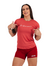 CAMISETA FEM VISCO PWRDMANIACAS GOIABA