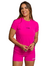 CAMISETA FEM EQUILIBRIUM ROSA CHOQUE