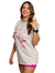 CAMISETA FEM OVERSIZED OFF WHITE - buy online