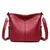 Bolsa Feminina Crossbody em Couro