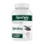 Frasco de cápsulas de Spirulina 500mg da Apisnutri, contendo 120 cápsulas, ricas em vitaminas do complexo B.