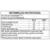 Informação nutricional do produto Levedo de Cerveja 400 comprimidos 500mg da Apisnutri, incluindo valores de calorias, carboidratos, proteínas e fibras.