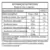 Tabela nutricional do Óleo de Alho 60 Caps 250mg - ApisNutri, detalhando informações como valor energético e composição de gorduras.