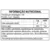 Tabela nutricional do Picolinato de Cromo Nutry Power, mostrando informações sobre porções e valores de nutrientes.