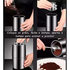 Moedor de Grãos de Café Elétrico - comprar online