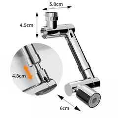 Extensor Giratório para Torneira