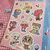 Cartela de adesivos Animal Crossing ☆ - comprar online