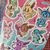 Cartela de adesivos Eeveelutions ☆ - comprar online