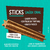 QUATREE SNACKS STICKS CAES RP 60G na internet