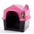 Durapets Durahouse Nº1 Para Pets Cor Rosa