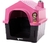 Durapets Durahouse Nº4 Para Pets Cor Rosa