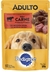 Ração Úmida Pedigree Para Cães Adultos Sabor Carne 100g