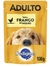 Ração Úmida Pedigree Para Cães Adultos De Porte Pequeno Sabor Frango 100g