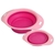 COMEDOURO SILICONE RETRATIL ROSA