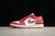 AIR JORDAN 1 LOW CARDINAL RED/LIGHT