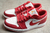 AIR JORDAN 1 LOW CARDINAL RED/LIGHT - Drift