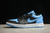 AIR JORDAN 1 LOW BLACK/BLUE