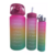 SET X 3 BOTELLAS MOTIVACIONALES - GYM - CAMPING en internet