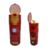 TERMO PLASTICO IRON MAN CON PICO Y TAPA - comprar online