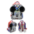 MOCHILA MICKEY JARDIN 12" ESPALDA - CRESKO