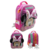 MOCHILA MINNIE JARDIN 12" ESPALDA - CRESKO