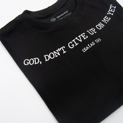 Camiseta Oversize - GOD