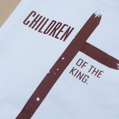 Camiseta Oversize - Children OF THE KING - Camisetas Cristãs Use Sheep - Fé e Estilo em um Só Lugar