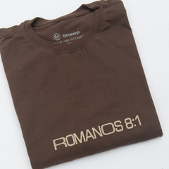 Camiseta Oversize - ROMANOS 8:1 na internet