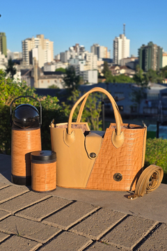 Kit Mateira Croco/Lisa Natural - comprar online