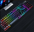 Gaming Usb Luminous Wired Keyboard Floating Manipulator - loja online