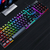 Imagem do Gaming Usb Luminous Wired Keyboard Floating Manipulator