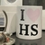 Taza I ♥ HS