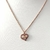 Collar Rose Gold Vivienne - comprar online