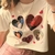 Baby Tee Hearts LT